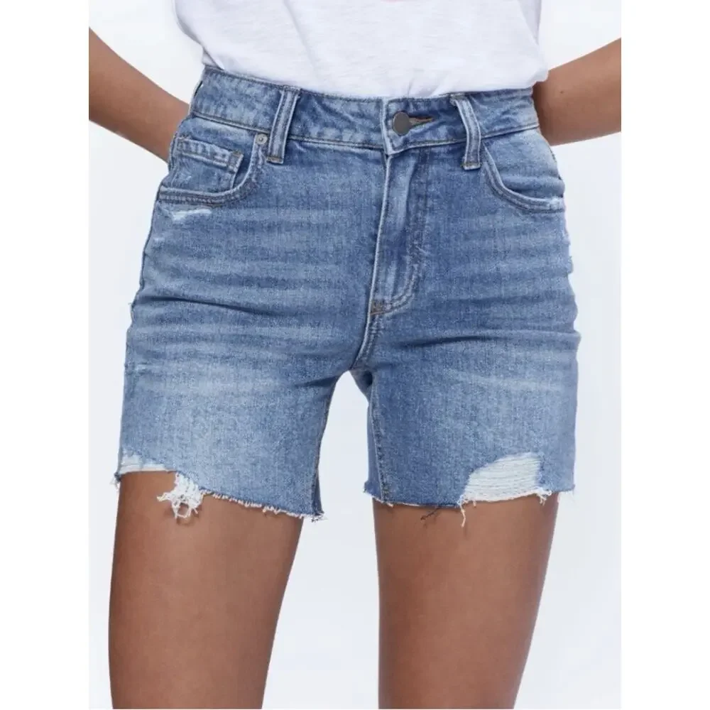 NWOT PAIGE Denim Shorts